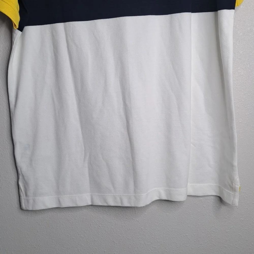 NWT Banana Republic Men's Polo Shirt Cotton Large Tall Cotton Multicolor